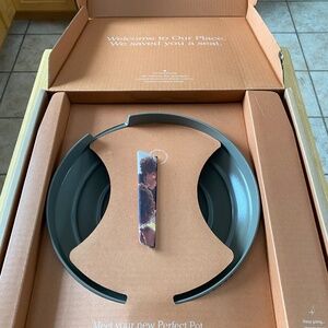 Our Place Perfect Pot 5.5qt/5.2L Salt Blue (BRAND NEW IN BOX)